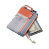 Thread Wallets Pouch Wallet – Compact Zip Wallet with Clear