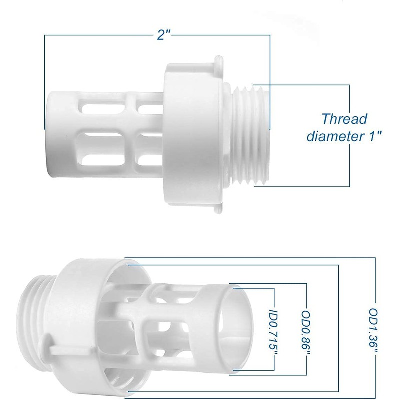 10184 Hose Drain Plug Connector Pool Hose Adapter Replacement for