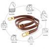 RYYXZXL Vachetta Leather Replacement Adjustable Shoulder Strap for L V