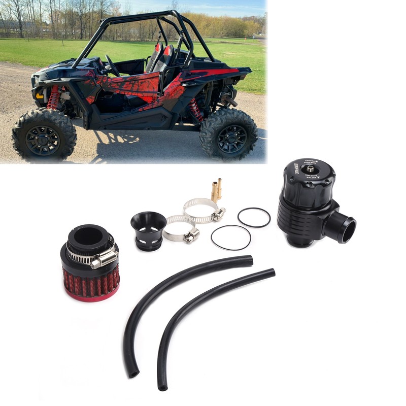 Adjustable Blow Off Valve BOV with Filter Replacement for Polaris