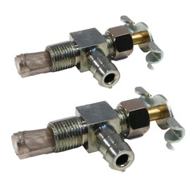 The ROP Shop | (2-Pack) FUEL SHUTOFF VALVE for Toro Wheel Horse 304-71 31-9130, Kohler 220764