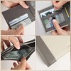 VISOUL Leather Bi-fold Wallets for Men with RFID Blocking Two