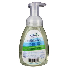 Earthview Fragrance Free Foaming Hand Soap, 8 Fl Oz |Unscented, Gentle, Moisturizing | Designed for Environmental Sensitivities (MCS, EI, MI free, Sulfate free, SLS free, Sensitive Skin, Unscented, Free & Clear, Naturally Derived, Plant Based, Eco-Friend