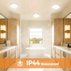 2PACK LED Flush Mount Ceiling Light, Dimmable & 100W Equivalent