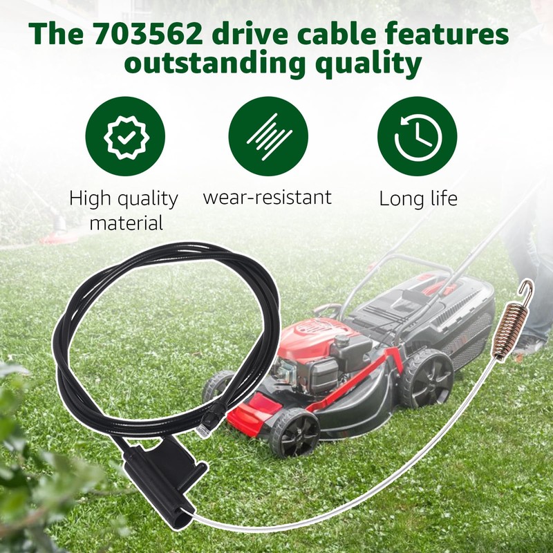 Sousery 703562 Drive Cable Compatible with SP65-550 SP65-625 SP70-675 Replace