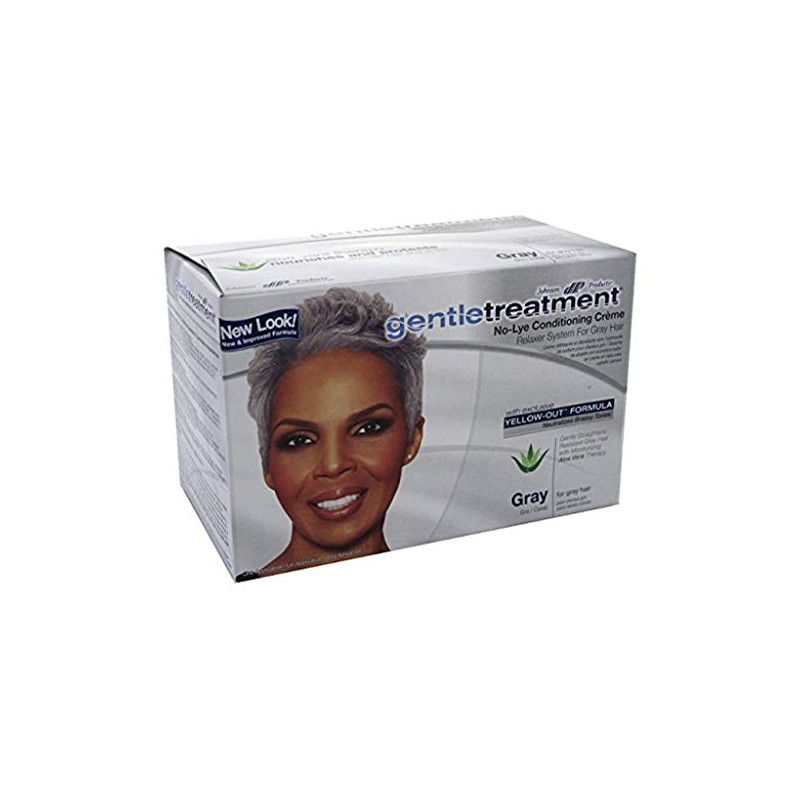 No Lye Conditioning Crème Relaxer for Gray Hair