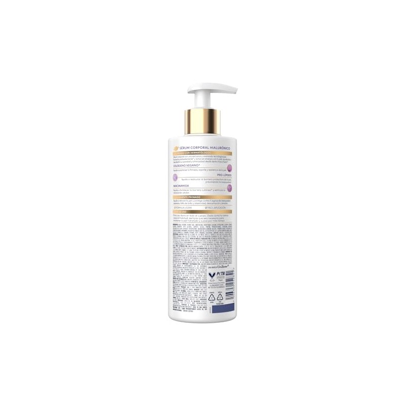 DOVE Sérum Corporal en Crema Dermo Renovador con Ácido Hialurónico