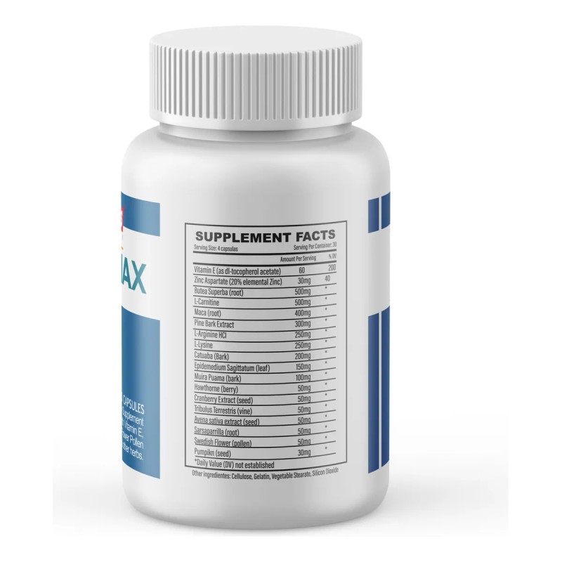 Supervits Semenax Aumenta El Volumen Del Semen 3pack Sfn Sin