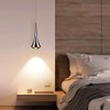 DZW Natural Light Spectrum Pendant Light with Touch Dimming 3000K-6000K,