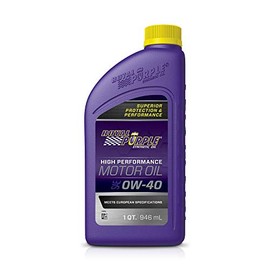 Royal Purple Motor Oil 11484 SAE 0W-40