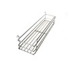 ML-017C Chrome Steel Cabinet Spice Rack- 3 Shelves Full Pullout