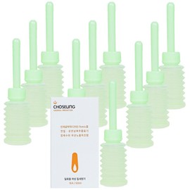 Choseung Disposable Feminine Cleanser, 50ml, 10 pcs / 초승 일회용 여성청결제, 50ml, 10개