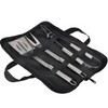Stainless Steel BBQ Grill Tool Set for Outdoor Cooking –