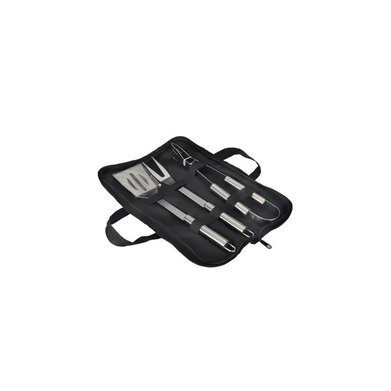Stainless Steel BBQ Grill Tool Set for Outdoor Cooking –
