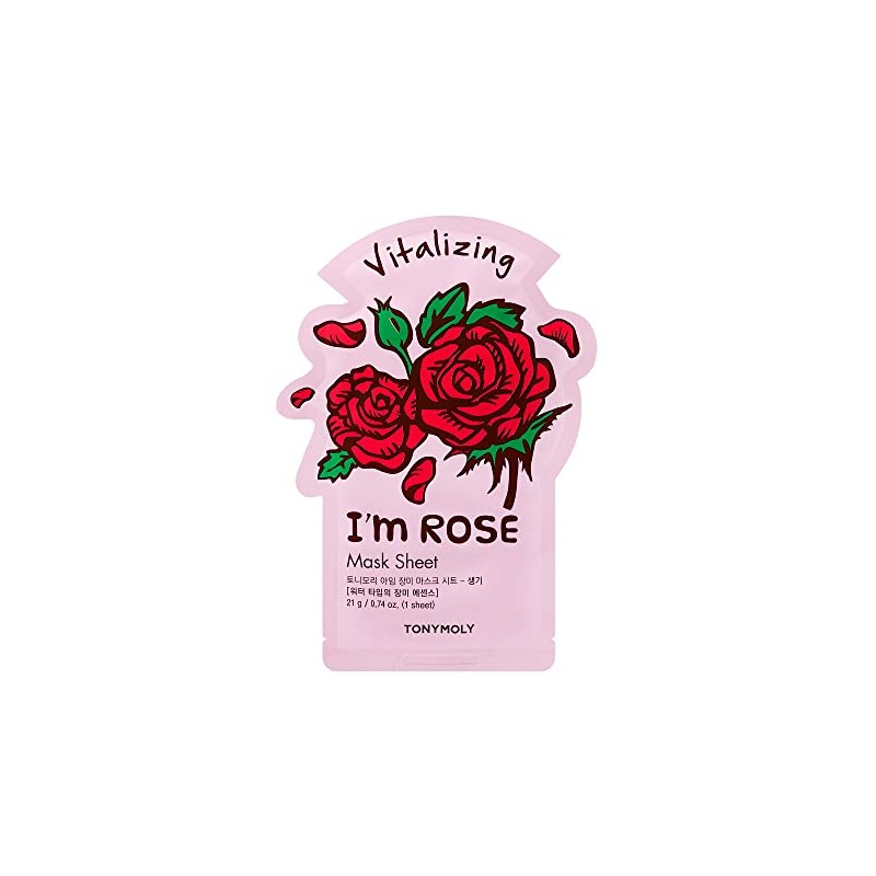 TONYMOLY I'm Real Sheet Mask 10-Set, 1.6 Oz