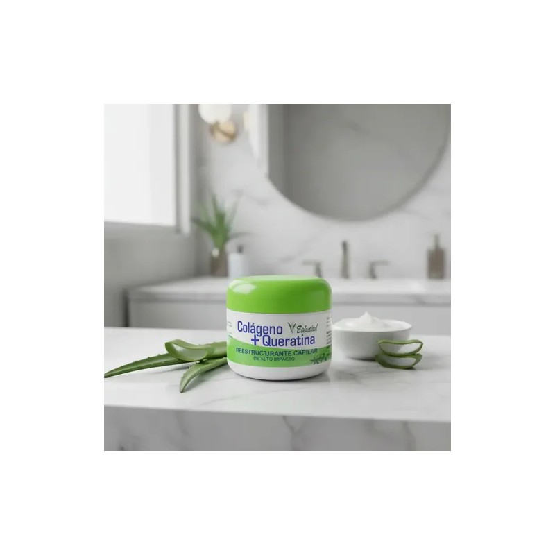 Colageno + Queratina Belcapel 250ml 24 Piezas
