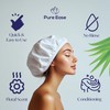 PureEase Shampoo Cap No Rinse - Shampoo Caps No Rinse