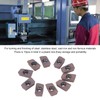 10 Pcs Turning Inserts Carbide CNC Tool Blades Lathe Turning