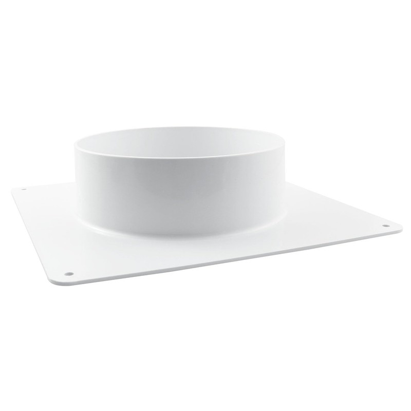 DGHAOP Plastic Air Duct Connector Flange Panel 6" Dryer Vent