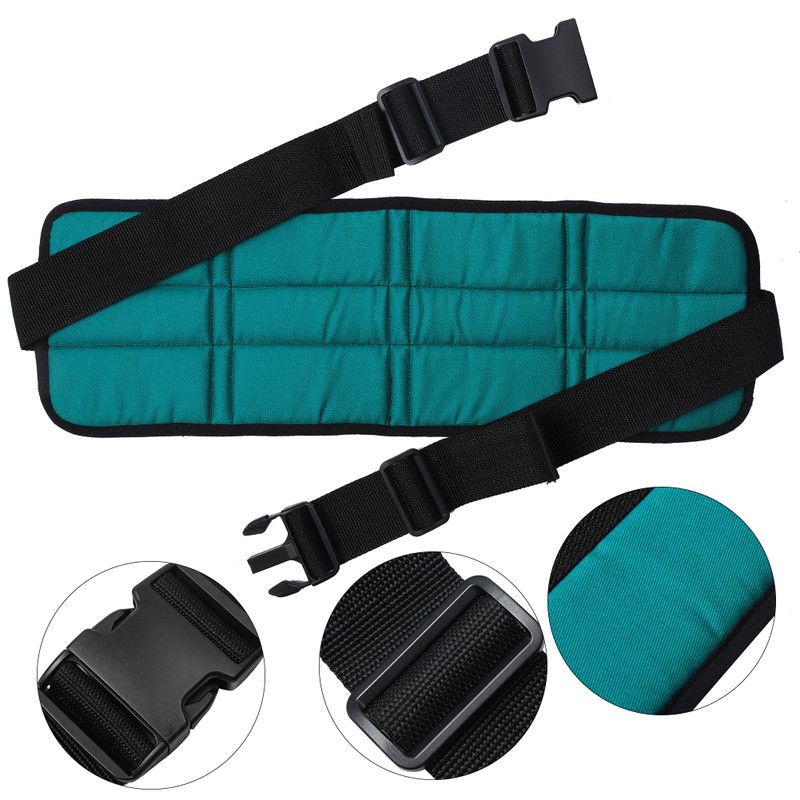 Breathable Adjustable Wheelchair Seat Belt Cushion Safety Harness StrapsWheelchair Harness
