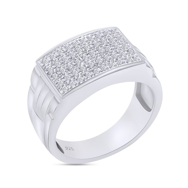 SAVEARTH DIAMONDS 1/4 Carat Round Cut Lab Created Moissanite Diamond