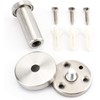 Tebery Pack of 12 Coat Hooks Stainless Steel Towel Hooks