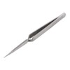 Precision Soldering Tweezers Stainless Steel Cross Lock Reverse Tweezers Fine