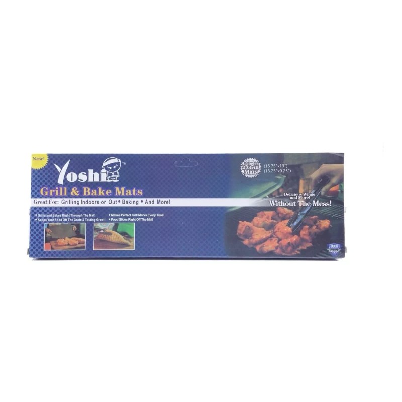 Yoshi 4 Tapete Coccion Asador Parrillahorno Antiadherente Reusable