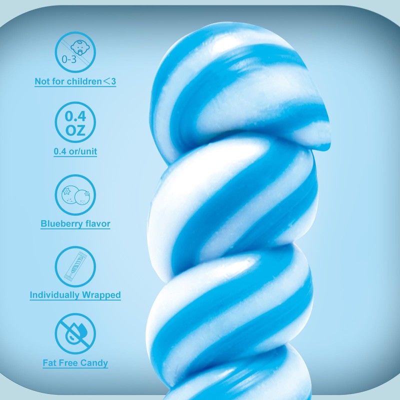 Lollipops Individually Wrapped Bulk - Twisty Lollipops - Kid's Whirley
