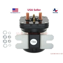 USMG Solenoid Relay for Yamaha Golf Cart Gas Engine G8 G9 G11 G14 G16 G20 12V