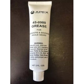 APEX 45-0980 GREASE FOR GRINDERS AND SANDERS ANGLE GEARS BRAND NEW