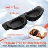 TSYL Travel Sleep Mask: Ultra Lightweight 3D Contoured Sleep Eye