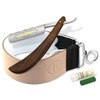 Solingen Razor Set Leather Strop + Paste Gift