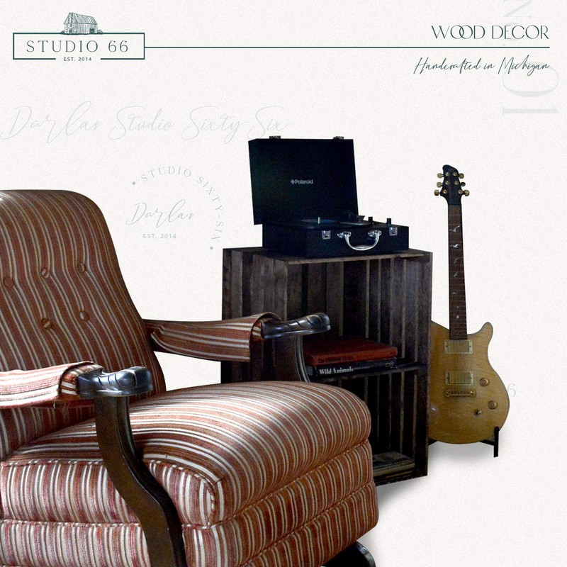 Darla'Studio 66 Turntable Stand