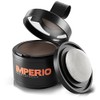 IMPERIO Ansatzpuder - Haar Concealer zur Haarverdichtung für Frauen und