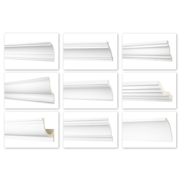 HEXIM Perfect 2 Metre Decorative Strip (AB141-102 x 78 mm)