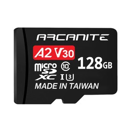 ARCANITE microSD Memory Card with Adapter 128 GB