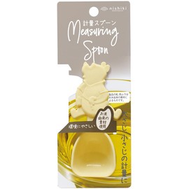 Nishiki Kasei Winnie the Pooh Measuring Spoon, Made in Japan
