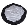 Outanaya 1Pc Round Hot Tub Cover Durable Spa Protector for