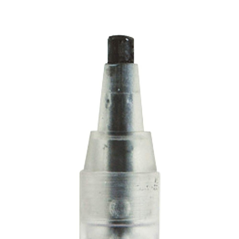 Shinwa Sokutei 78445 Construction Retractable Crayon, 0.16 inches (4.0 mm),