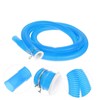 OSALADI Blue 16mm PE Washing Machine Drain Hose, Fits Most