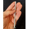 M6 Coach Screws Hex Head Width 10mm Zinc Plated Steel