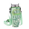 40 oz Tumbler Carrier for Hands-Free Travel – Neoprene Crossbody