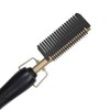 Hair Straightener Comb Wet Dry Dual Use Multi Functional Men