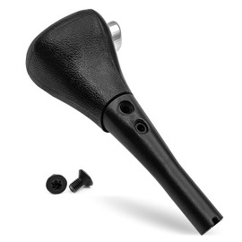 Lunwag Automatic Shifter Knob Handle – Compatible with 2003-2006 Honda Accord – Shifter Knob Handle Replaces 54130-SDA-A84ZB, 54130-SDA-A51, 54131-SDA-A51, 54131-SDA-A81 (Black)