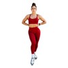 Thick Athletics Contour Seamless Leggings, Sculpting Compression, High-Waisted Athletic Leggings