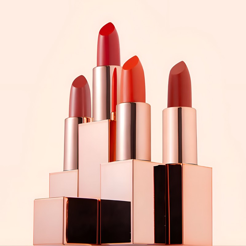 Mr. Ekko Ekko C Mad Color Lipstick 3.5g Orange Red