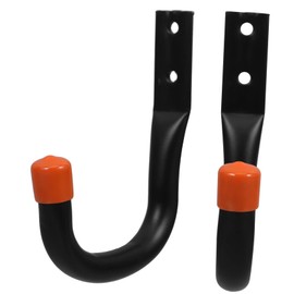 Operitacx Pack of 2 Garage Hooks Wall Mounting Bicycle Stand Utility Hooks Bicycle Wall Mount Ladder Hanger Garage Ladder Hooks Ceiling Shelf Hooks for Hanging in the Garage Plastic