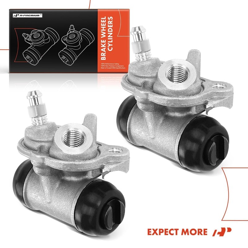 A-Premium Front Brake Wheel Cylinders Compatible with Honda Recon 250