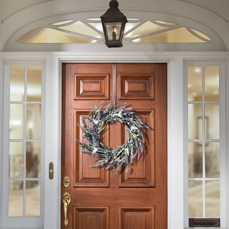 Haute Decor Adapt Adjustable Wreath Hanger, Top & Length Adjustable